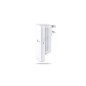 TP-Link RE330 V1 WiFi-rækkeviddeforlænger Montebar i væggen